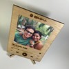 Cuadro personalizado reproductor Spotify Decoracion Madera con fotografia de alta