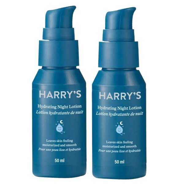 Harry's Hydrating Night Lotion - Rejuvenating Night Moisturizer for Men