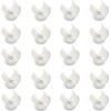 20 Pcs PEX Water Pipe Clamps PVC Pipe Holder, Plastic