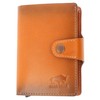 Solo Pelle Leather Wallet with Removable Card Holder for 15