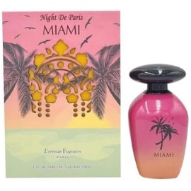 L’orientale Fragrances Collection Night de Paris Miami, 100ml Eau de Parfum, Tropical and Glamorous Scent for Men and Women