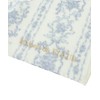 Maison de Fleur 8A44F1R0100 Women's Handkerchief, Towel, Towel, Grayish Blue,