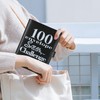 NICOOTH 100 Envelopes Money Saving Binder A5 Savings Challenge Book