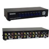 Iseebiz AV Switcher, Splitter, Composite Switcher, Bi-Directional, 8 Input, 1