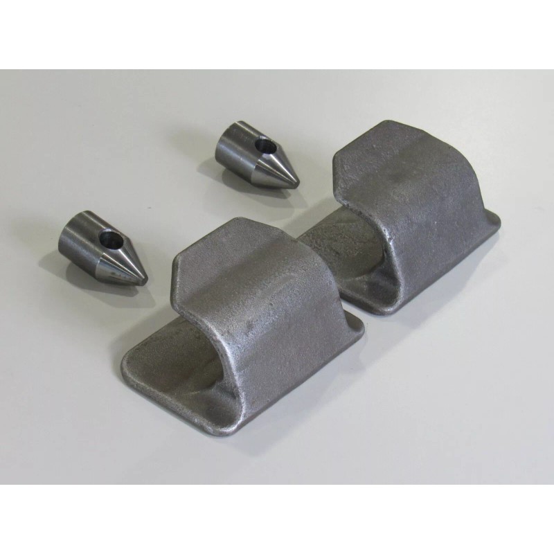 PRO Works John Deere Quick Attach Weld Bracket 120R 200