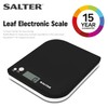 Salter Leaf Electronic Kitchen Scale 5 kg Capacity
