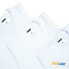 MEA BABY Parent Sleeveless Baby Bodysuits - Pack of 3