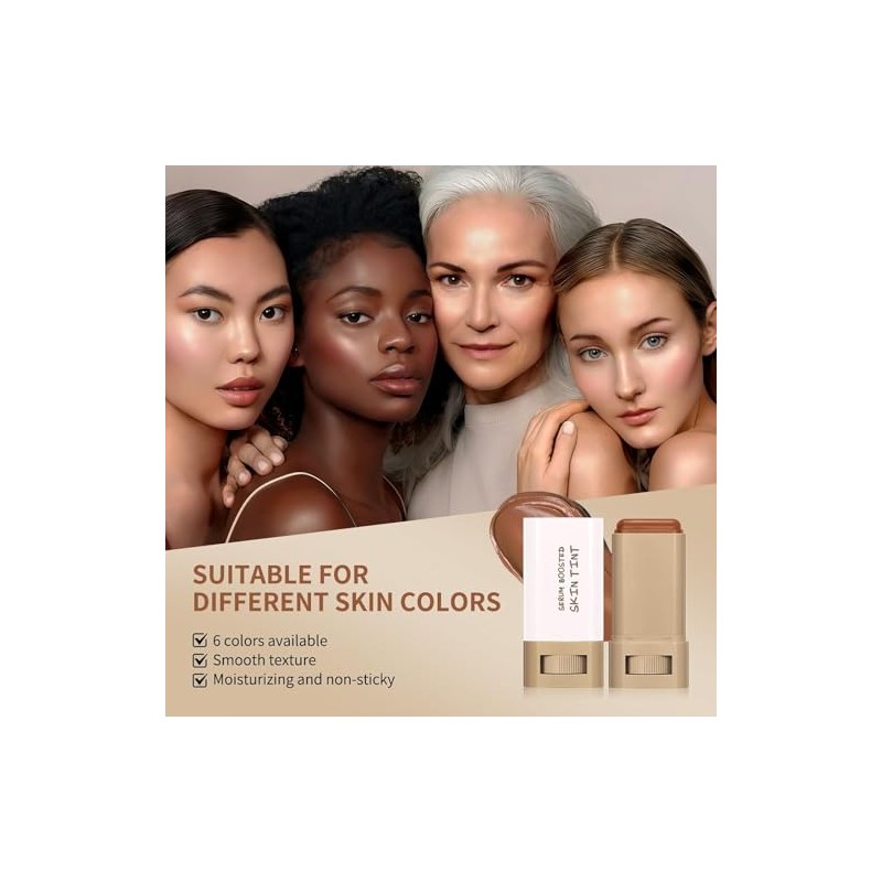 Beauty Balm Serum Boosted Skin Tint Base Maquillaje Hidratante Ligera