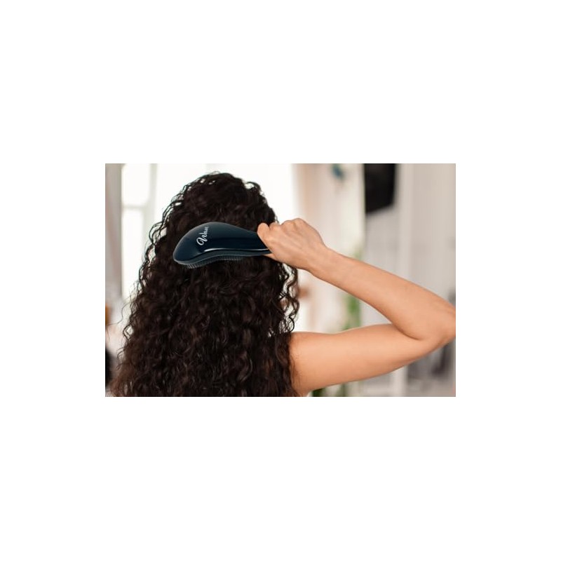 G.B.S Cepillo para desenredar ondas, profesional, sin dolor, para cabello
