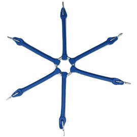 TireChain.com 39110 Car Spider Tensioner Tightener Bungee Tire Chains Set of 2