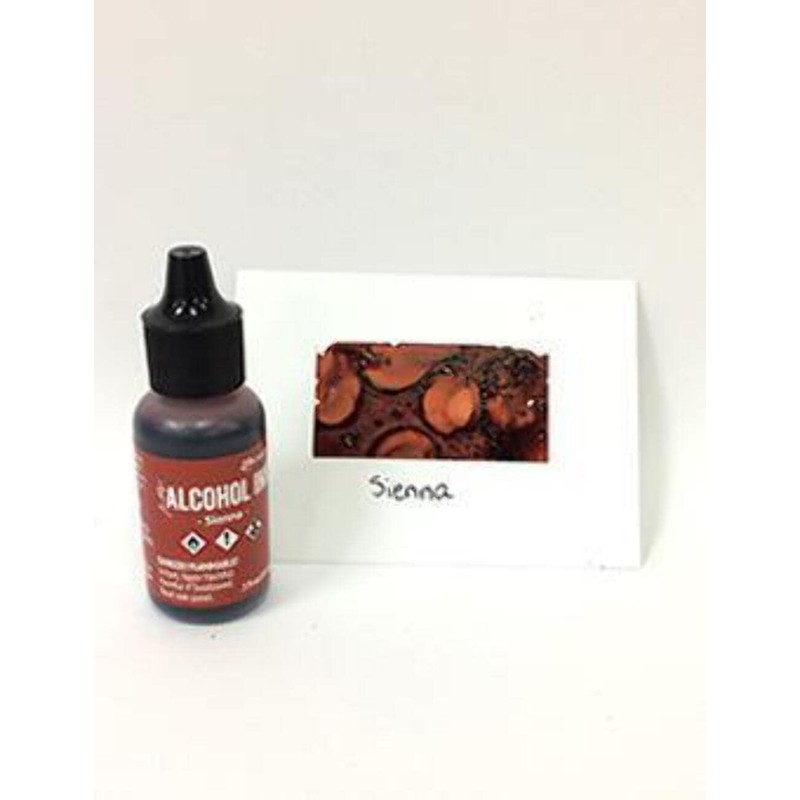 Ranger Sienna Tim Holtz Alcohol Inks, 15 ml