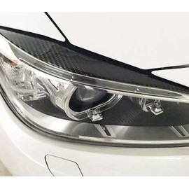 FUKUARE Carbon Eyeliner Left & Right Set 3 Series F30 F31 F35 Garnish Exterior Custom Parts