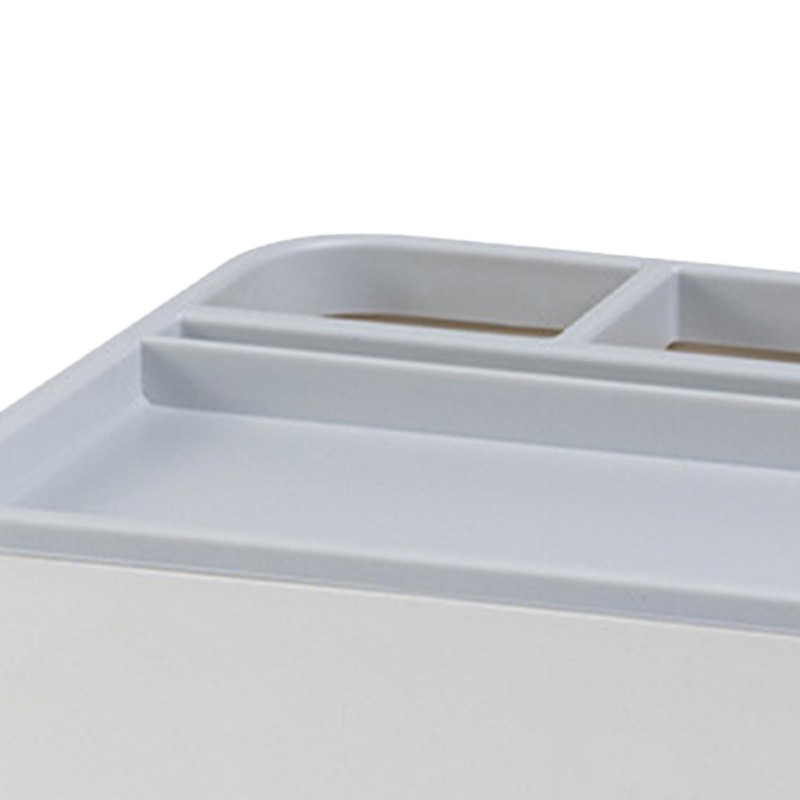 Tissue Box Holder Multifunctional Rectangular Tissue Box Cover with Remote