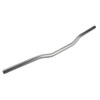 22mm Diameter Aluminum Alloy Retro Motorcycle Modified Handlebar Flat Gray