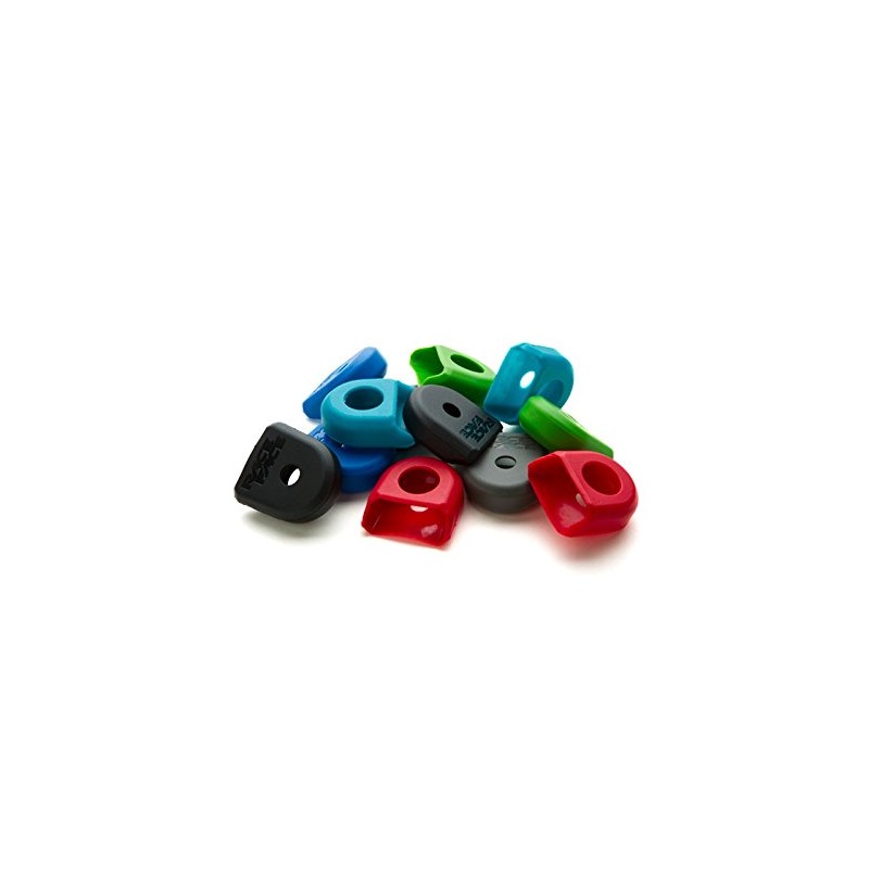 Race Face Boot CRANKS ALI/Small, Blue, S/Aluminium Kurbeln