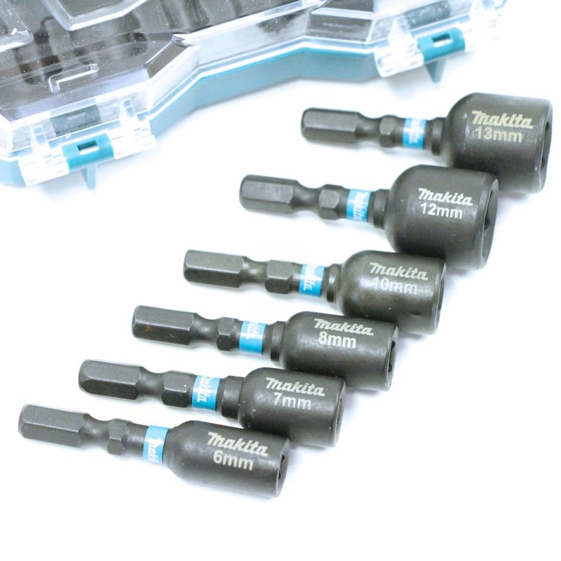 Makita Hexagonal Impact Socket Bit 0.27, 0.31, 0.47, 0.4, 0.47,