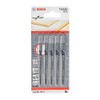 Bosch Hoja de calar Clean for wood 5 piezas T101AO