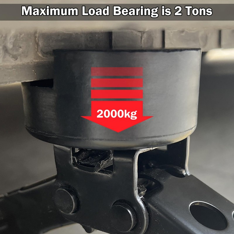 LEONTOOL Jack Pad Rubber Jack Pad Rubber Jack Up Adapter