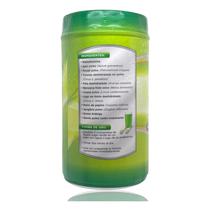 Jugo Verde Con Piña Y Apio 1.1 Kg Supra