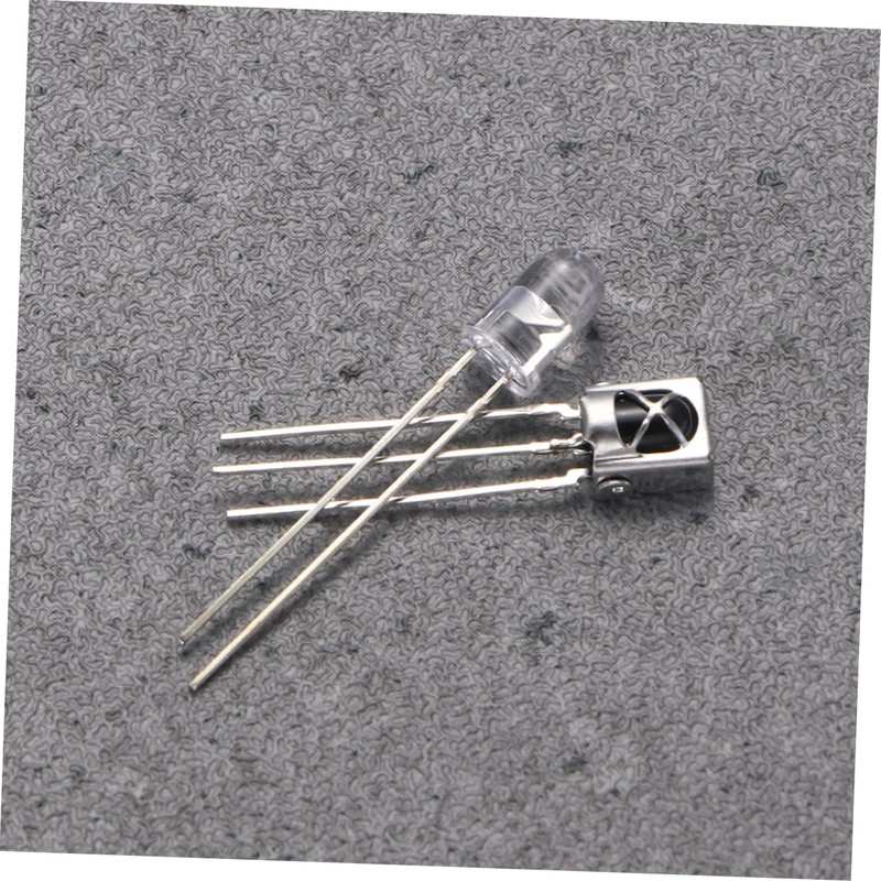 COHEALI 5 Pairs Infrared Emitter and Receiver for Home Electronics