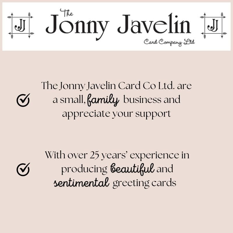 Jonny Javelin Birthday Wishes with Love Card - Flowers &