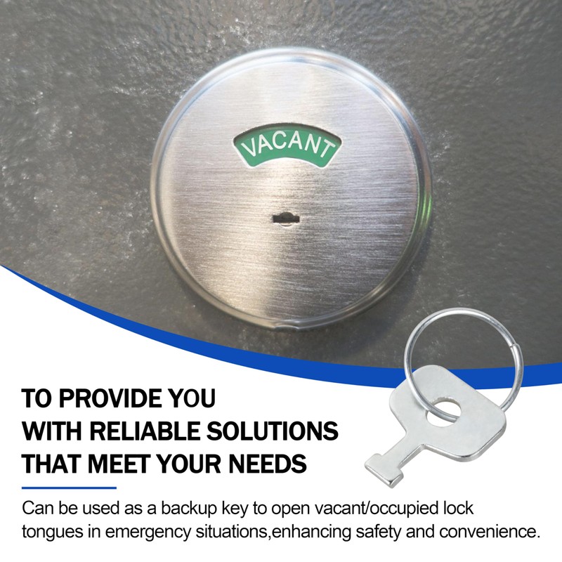 61-509 Emergency Release Key for Schlage B571,Falcon D271 Indicator Deadbolts,Emergency