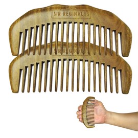 Sir Reginald Birthing Comb Twin Pack for Labour and Pregnancy Pain - Hospital Bag Essential - Also Suitable for Dentist, Tattoo or any other High Stress Situation