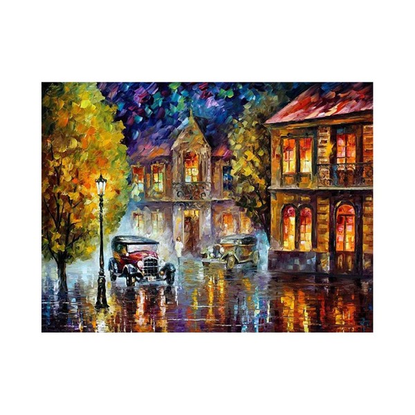 Paint by Number Kits for Adults, DIY Canvas Painting by