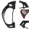 Car Central Control Dashboard Cover Carbon Fiber Style Replacement for