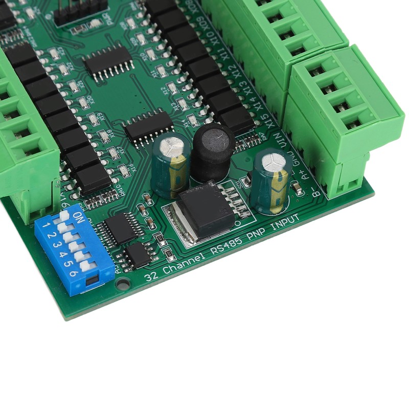 RS485 Input Controller 32 Channel DIN Rail Isolated PLC Switch