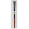 Kawai 039435 Chopsticks Rabbit Chirashi Shell, Navy, 9.1 inches (23