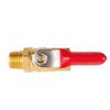 Air Line Cock, For 1/4" Air Compressor, Air Tool, No