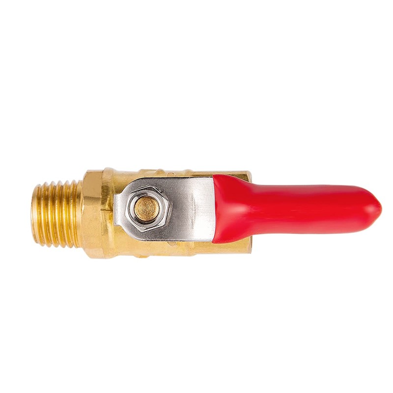 Air Line Cock, For 1/4" Air Compressor, Air Tool, No