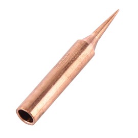 Pure Copper Low Temperature Welding Head Kit, Fine Tip, Interchangeable Soldering Iron, Soldering Tips, Station Tool, 900m-T-I for Soldering Overwork Station for Alarm Trailer of a Car, Pack of 10