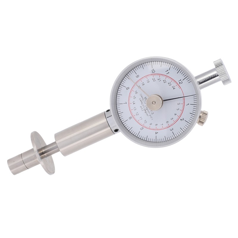 GY‑3 Portable Fruit Hardness Tester Penetrometer Sclerometer with Dual Pointers
