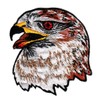 Eagle Head Bird Patch for Iron-On or Sew On Clothes