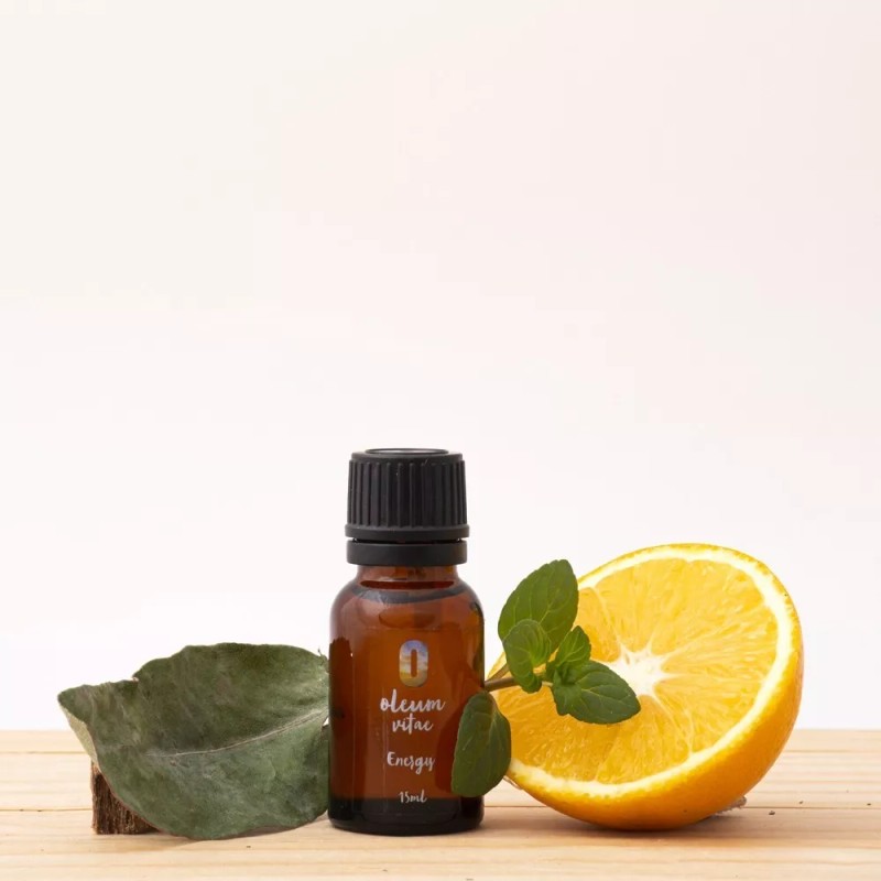Oleum Vitae Mezcla De Aceites Esenciales 100% Puros Energy 15