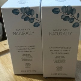 Mary Kay 2X MARY KAY NATURALLY~EXFO