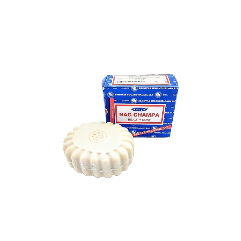 Nag Champa Natural Soap - Large 150 Gram (5 Ounce)