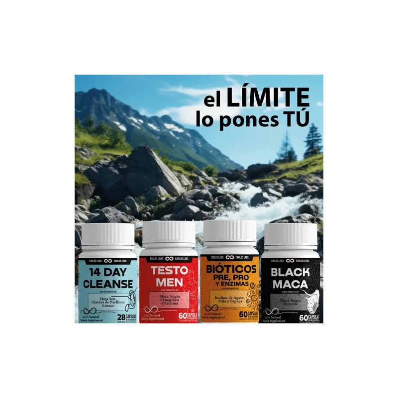 Maca Negra 60 | Precursor Testosterona | Testo Vegano (2)