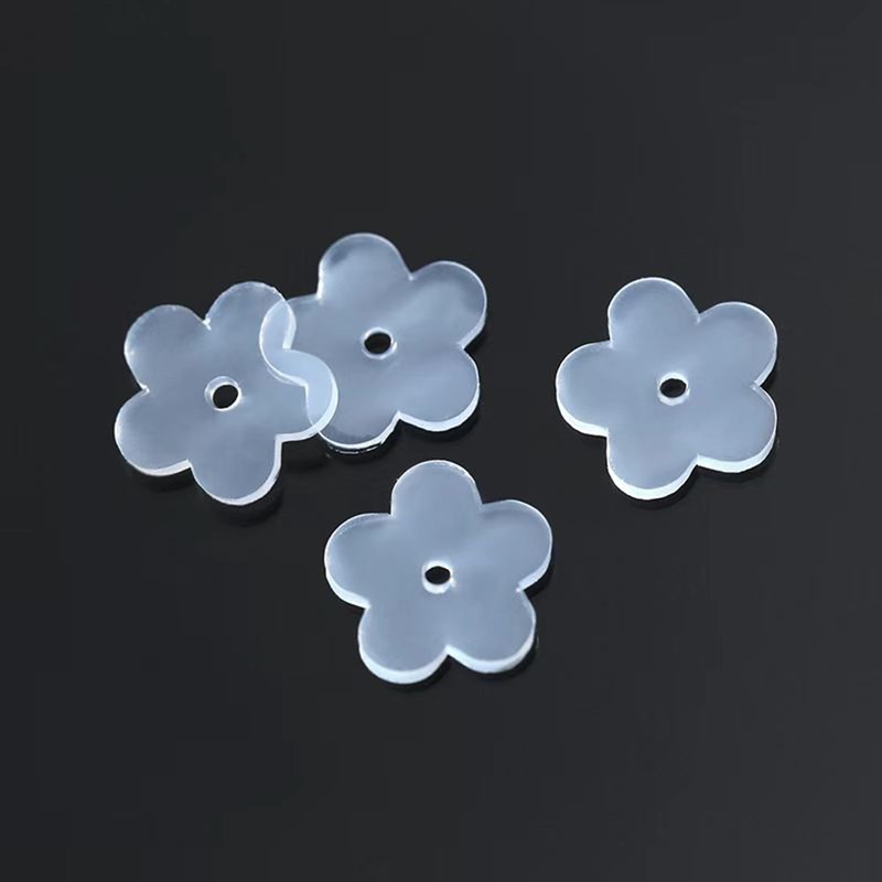 Clear Ear Lobe Support Patches for Earrings - Comfortable and