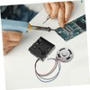 ABOOFAN Clock Movement Kit Silent Mechanism with Hourly Chime for