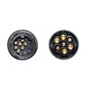 T.F.A. 88006 Short Adaptor 13 to 7-Pin Rotatable Plastic