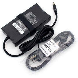 Original 19.5V 7.7A 7.45.0mm J408P 0J408P 150W Docking AC Adapter Compatible for Dell Latitude E5510 E6420 ADP-150RB B PA-5M10 Family