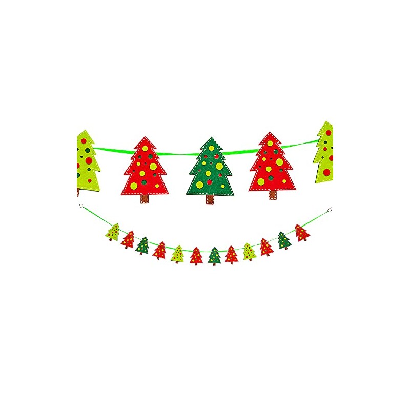 Fun Express Felt Christmas Tree Garland