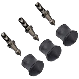ジッツオ(GITZO) 三脚アクセサリー スパイク+ゴム石突 30mm 3個入 GSF30S