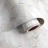 VaryPaper Marble Contact Paper 15.7"x315" Marble Wallpaper Peel and Stick