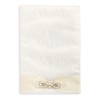 David Tutera Bouquet Wrap - Cream Pearl