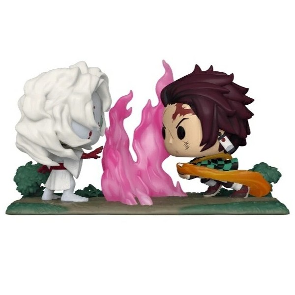 Funko POP! Moment - Tanjiro vs. Rui (Demon Slayer) *DB