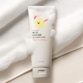 Rice Cream Cleansing Foam 220ml / 라이스 크림 클렌징 폼 220ml